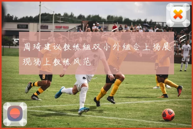 周琦建议教练组双小外组合上场展现场上教练风范