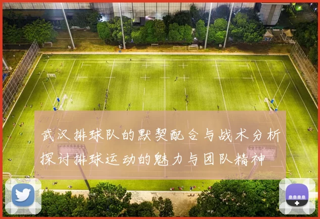 武汉排球队的默契配合与战术分析探讨排球运动的魅力与团队精神