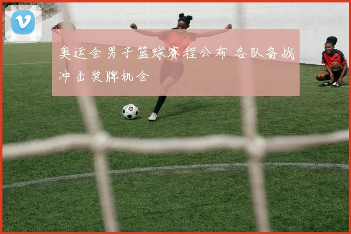 奥运会男子篮球赛程公布 各队备战冲击奖牌机会