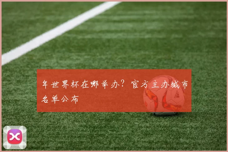 年世界杯在哪举办？官方主办城市名单公布