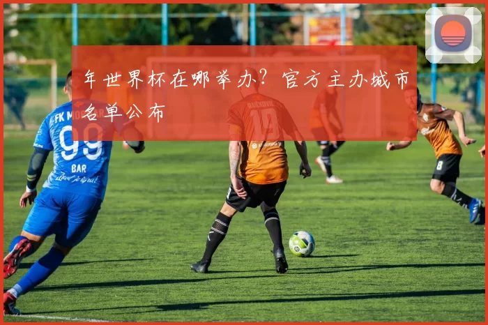 年世界杯在哪举办？官方主办城市名单公布