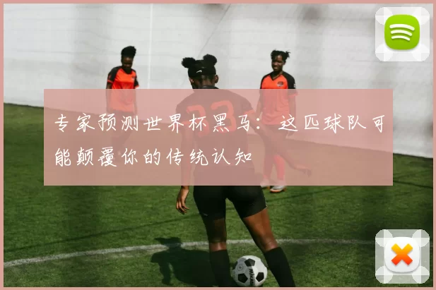 专家预测世界杯黑马：这匹球队可能颠覆你的传统认知