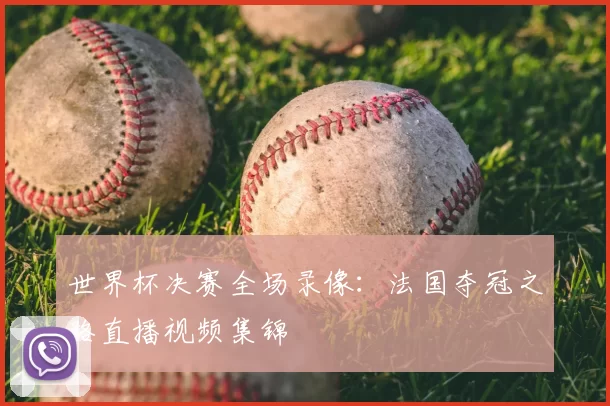 世界杯决赛全场录像：法国夺冠之路直播视频集锦