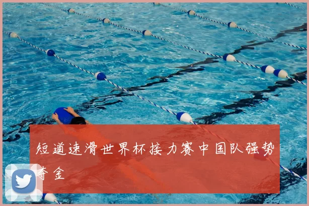 短道速滑世界杯接力赛中国队强势夺金