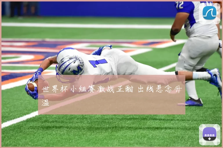 世界杯小组赛激战正酣 出线悬念升温